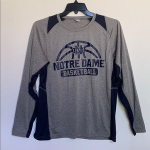 Notre Dame Basketball Long sleeve shirt